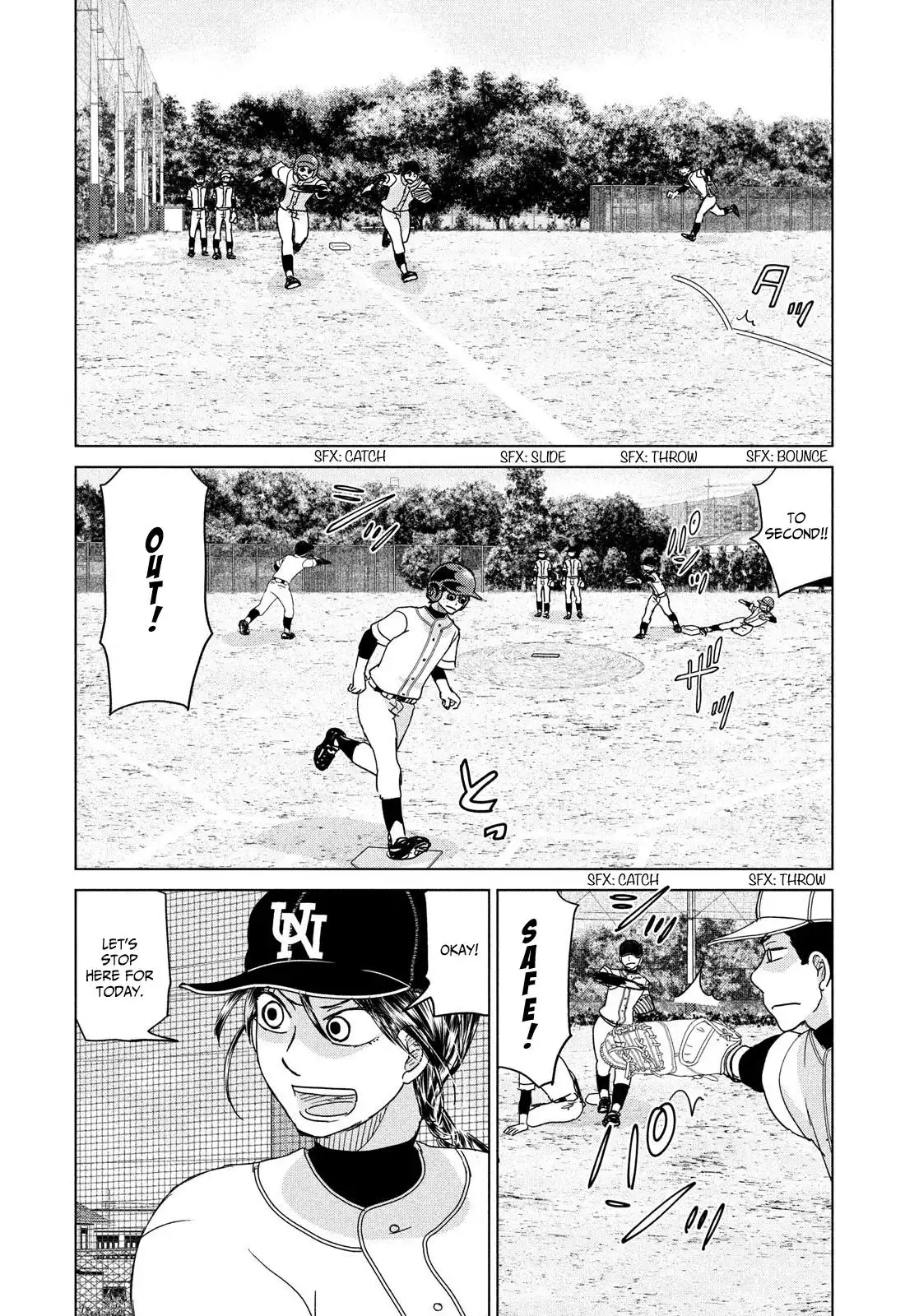 Ookiku Furikabutte Chapter 186 5